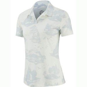 Nike Dri Fit UV Fall Print Golf Polo 2019 Women